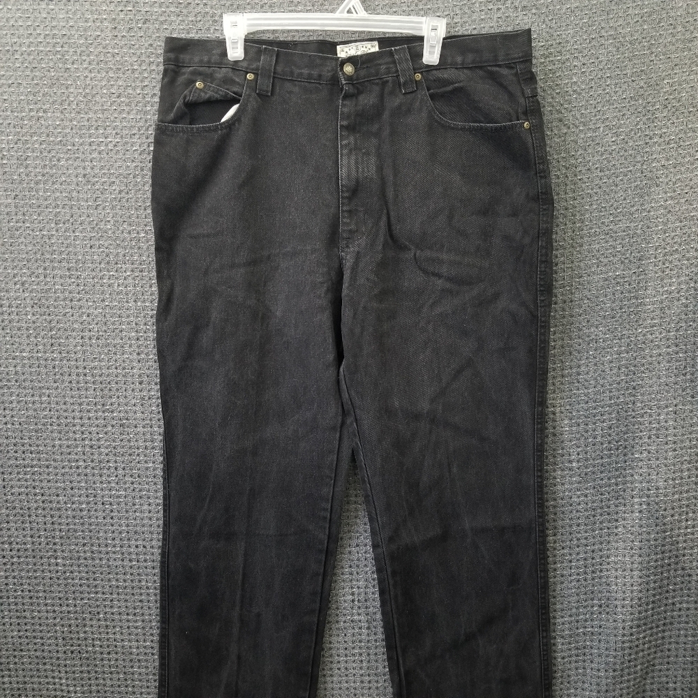 Liberty Blues Black Jeans Men's 38
